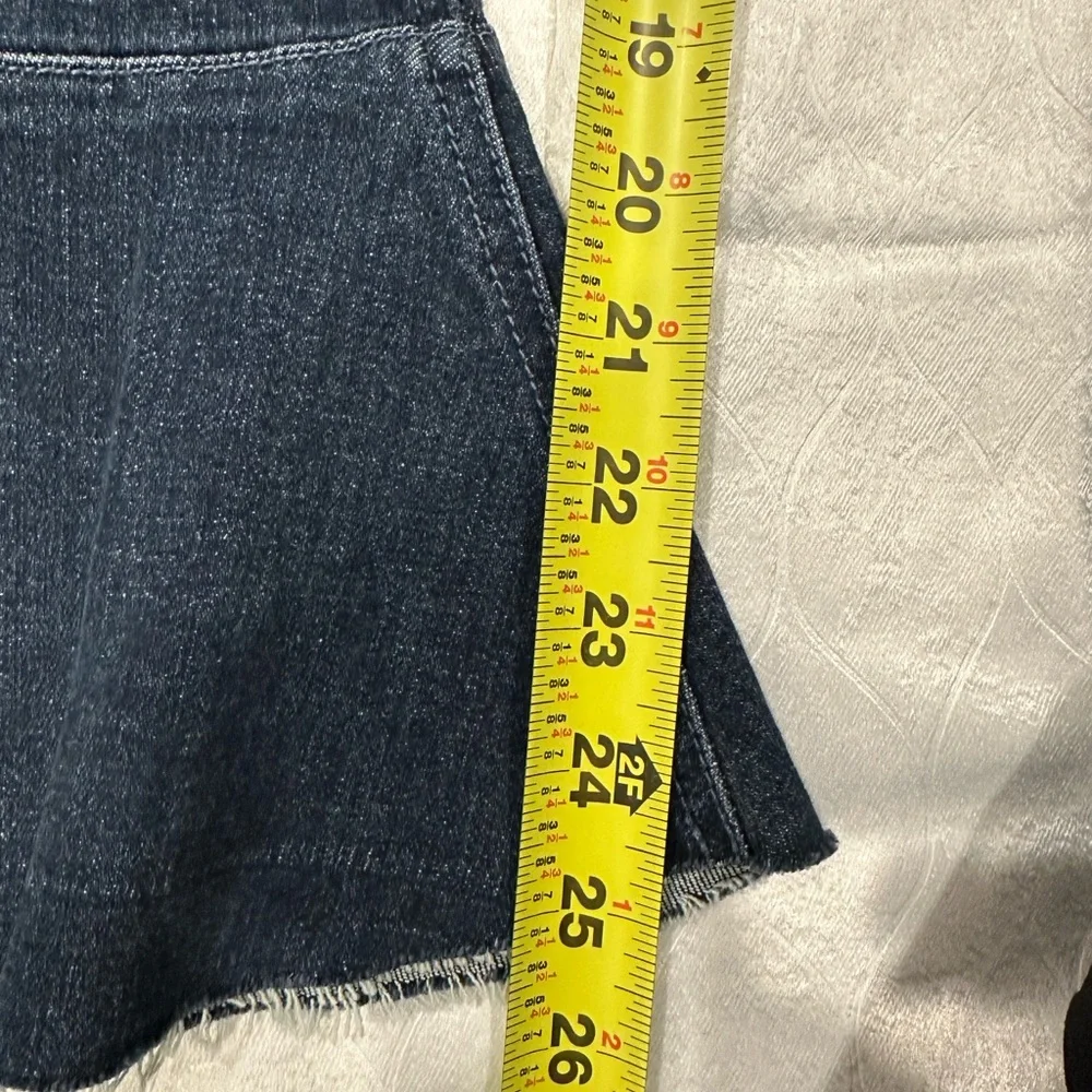 MOTHER "The Cha Cha Fray" Girl Crush High-Rise Flare Jeans | Size 27 - Picture 9 of 14